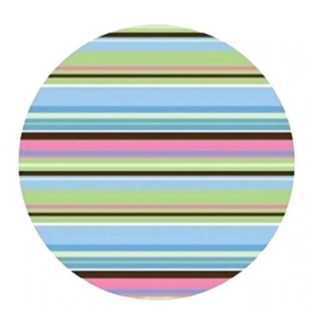 Wall Pops Ribbon Candy Stripe Dot Removable Wall‎ Decals Stickers Decor New